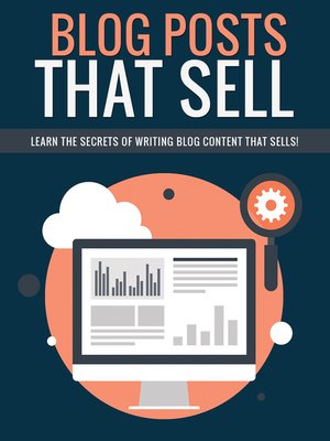 cover image of Blog Posts That Sell